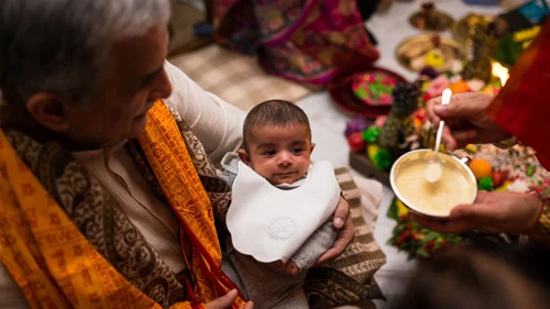 Baby Naming Ceremony